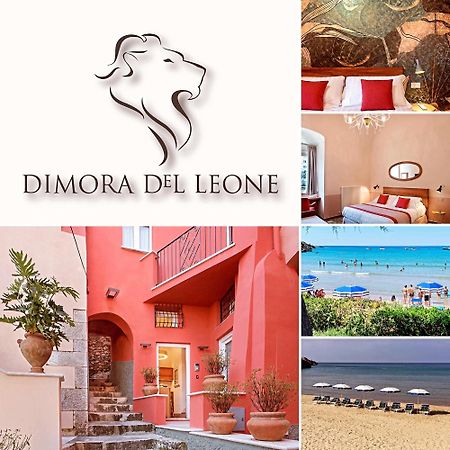 Bed and Breakfast Dimora Del Leone Гаэта Экстерьер фото