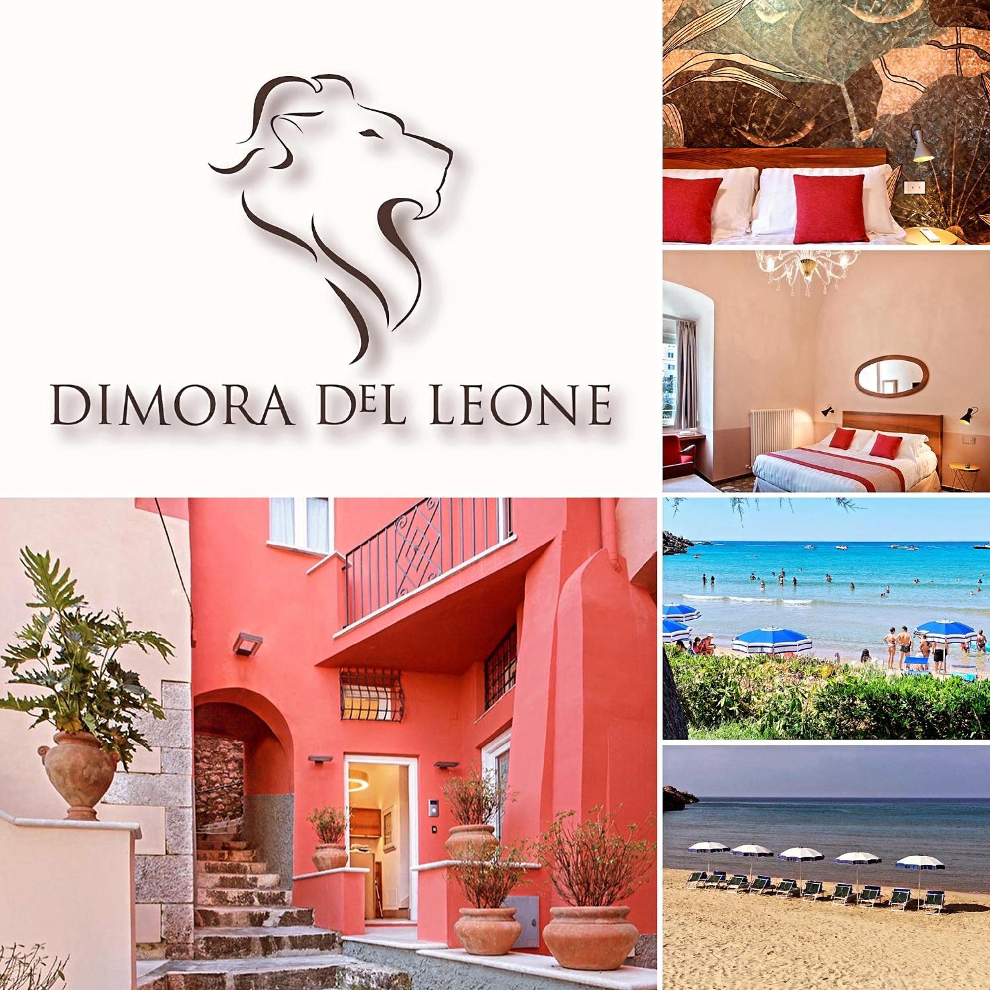 Bed and Breakfast Dimora Del Leone Гаэта Экстерьер фото
