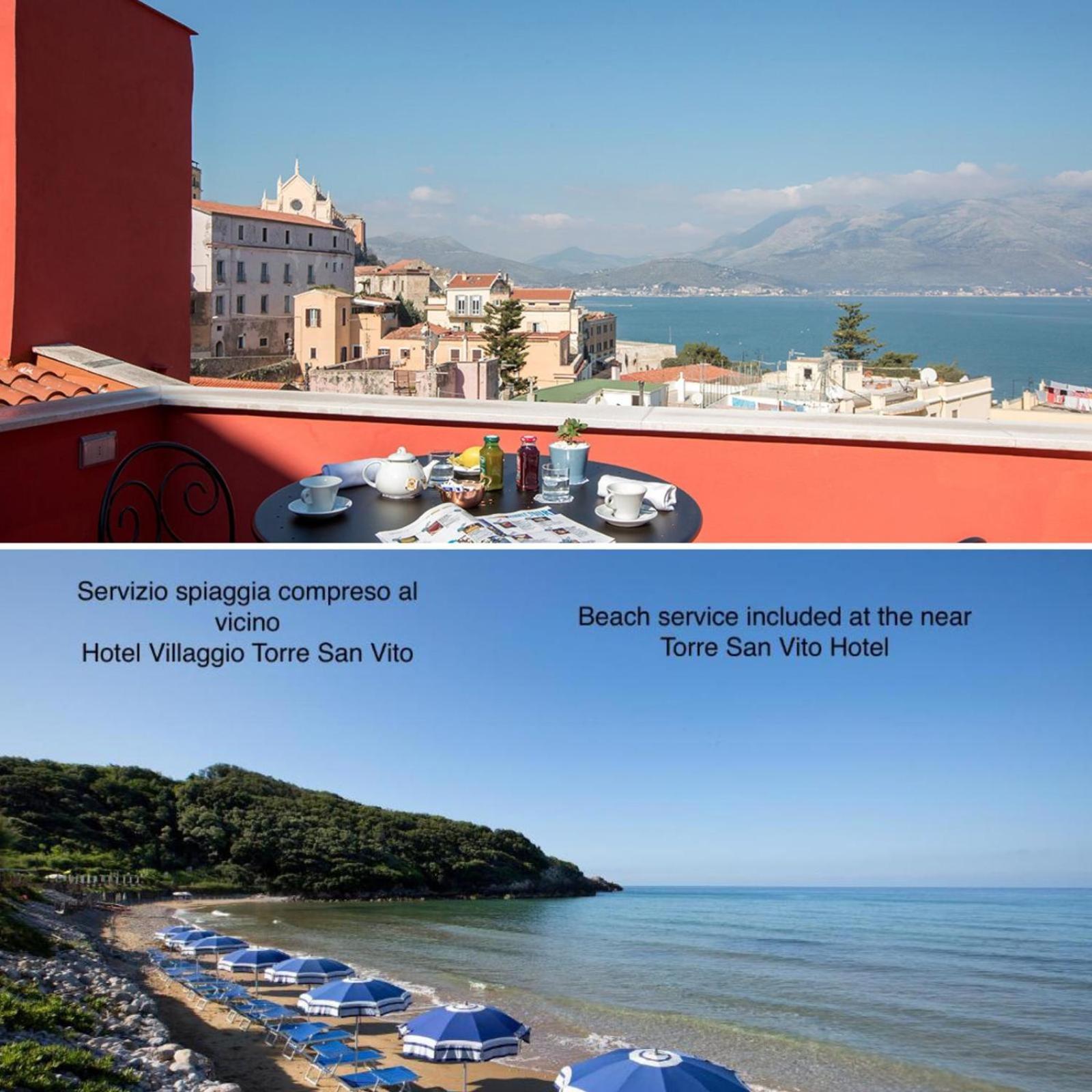 Bed and Breakfast Dimora Del Leone Гаэта Экстерьер фото